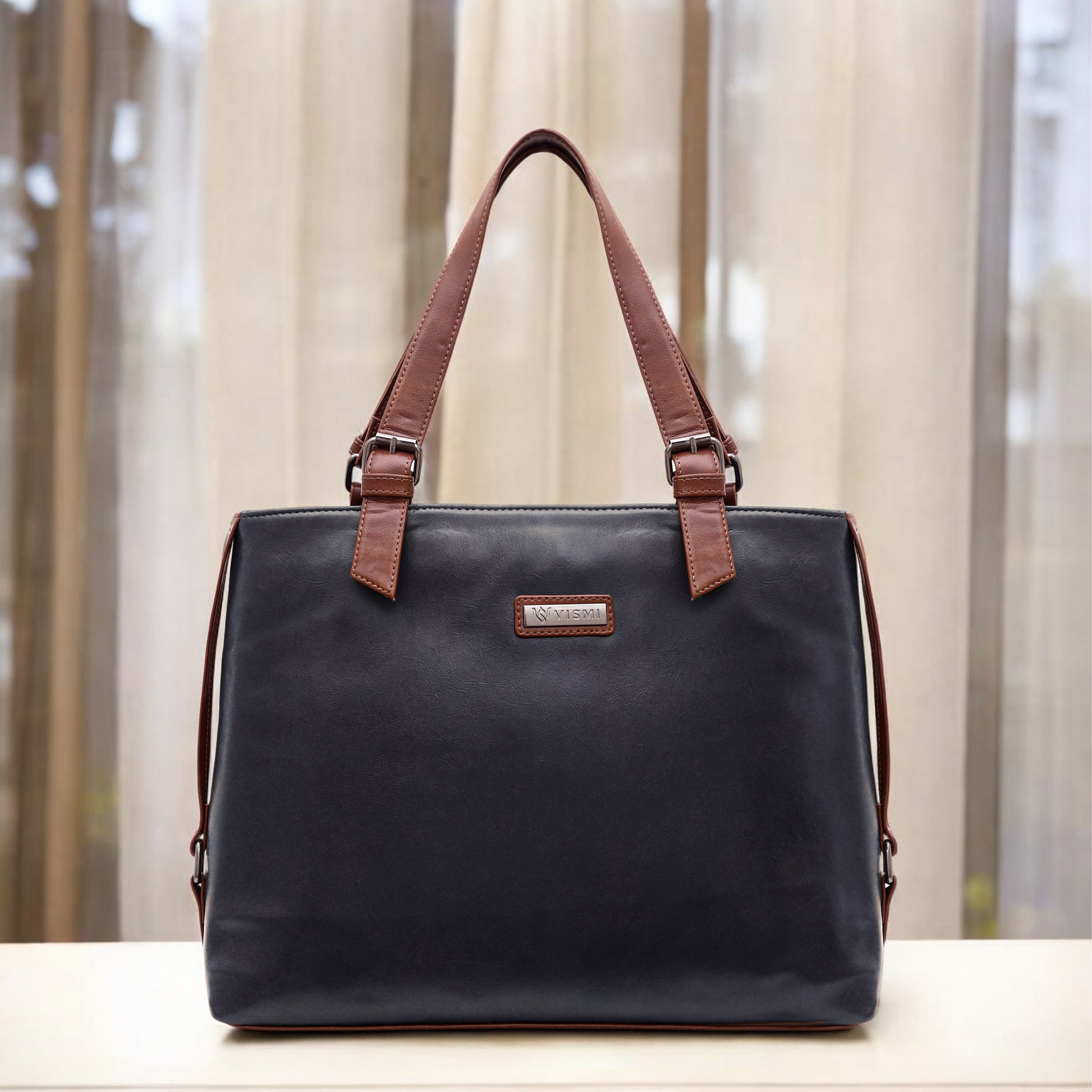 Timeless Classic Work Tote Bag - Black
