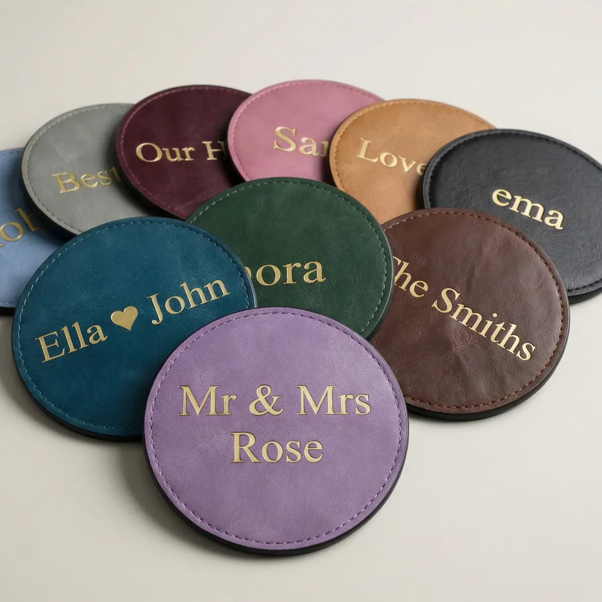 Timeless Rest Coaster Set - Pack of 4