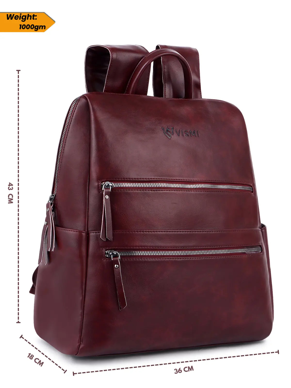 Timeless ProGear Laptop Backpack - Wine