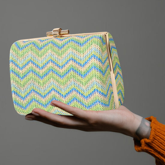 Iconic Clutches -Green