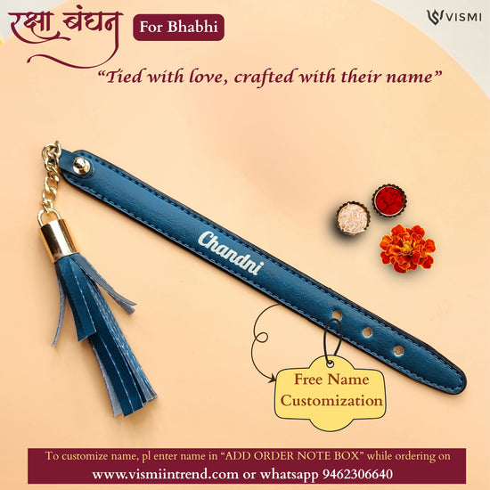 Customized Rakhi
