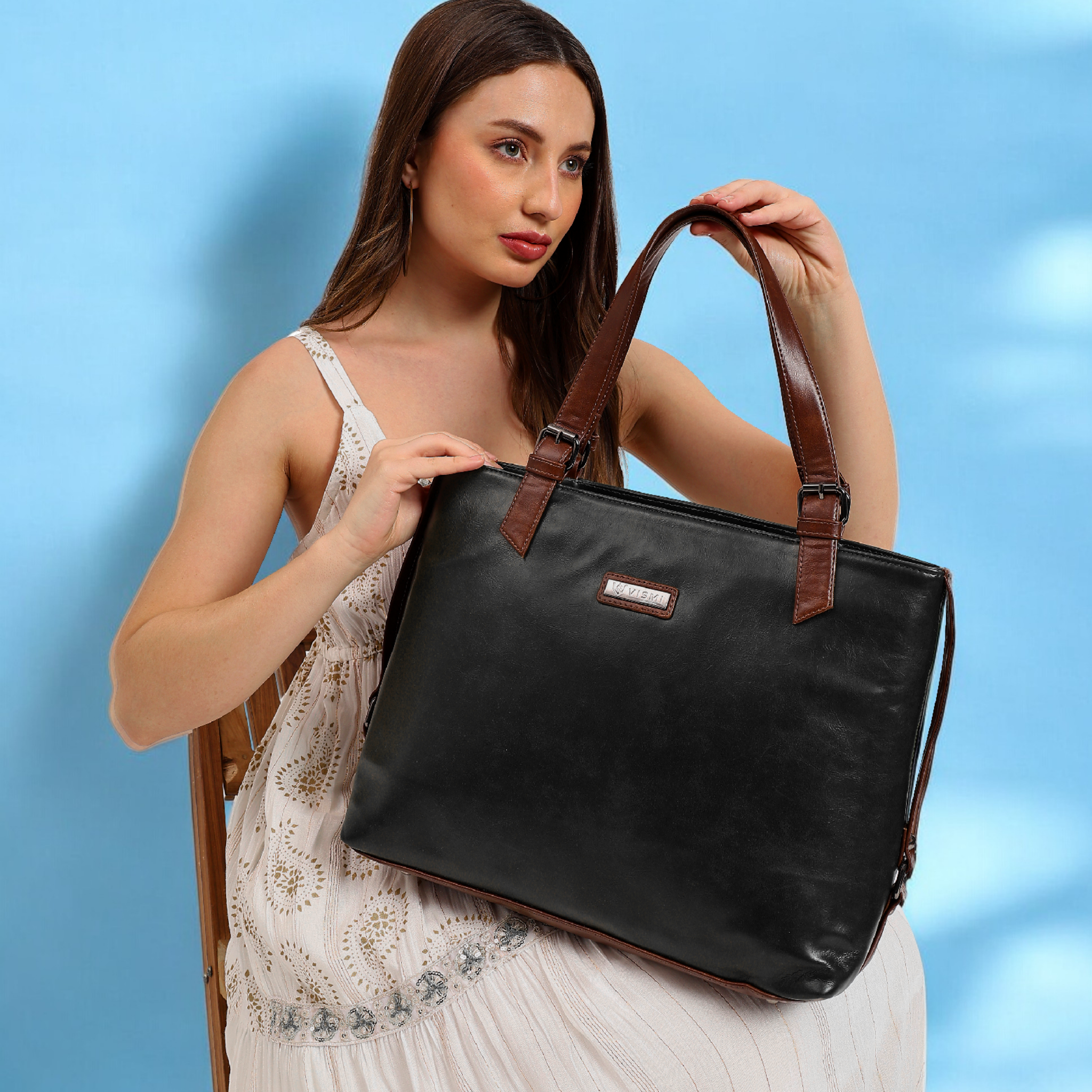 Timeless Classic Work Tote Bag - Black