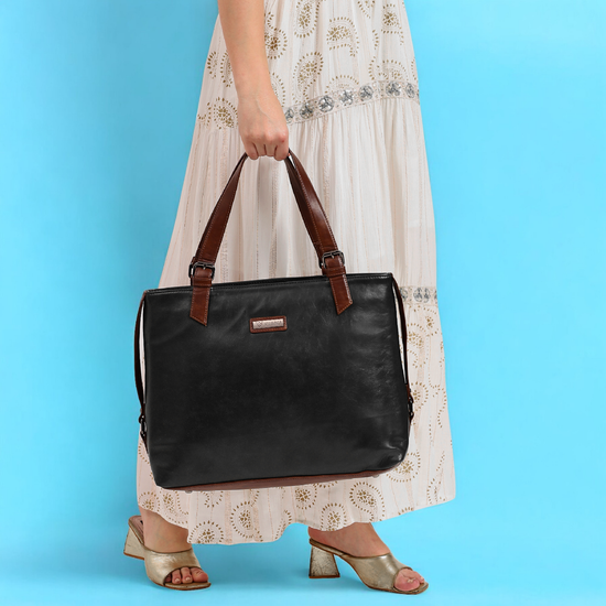 Timeless Classic Work Tote Bag - Black