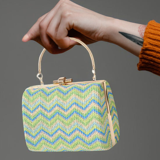 Iconic Clutches -Green