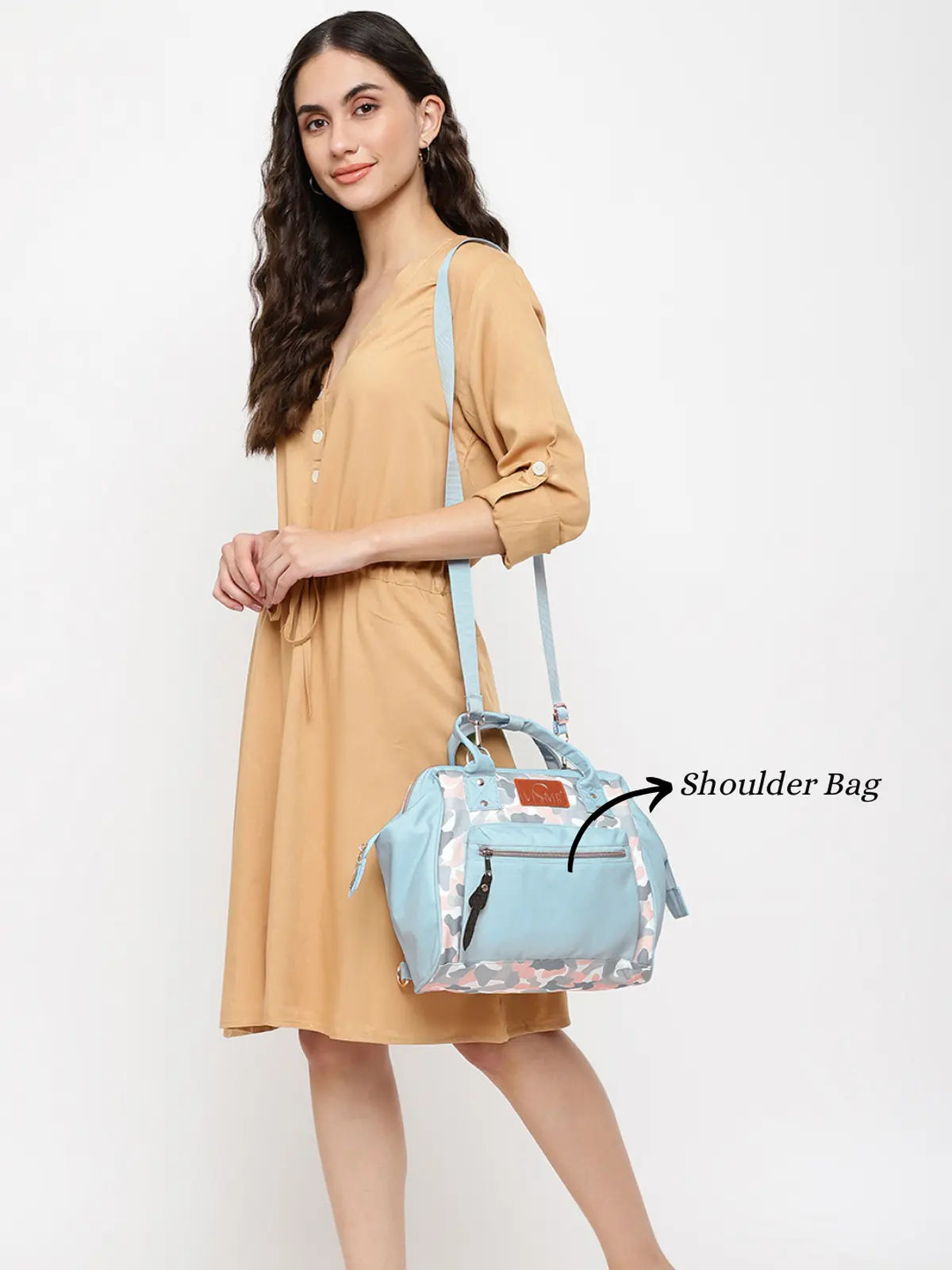 Itsy Bitsy Mini Diaper Bag - Turquoise