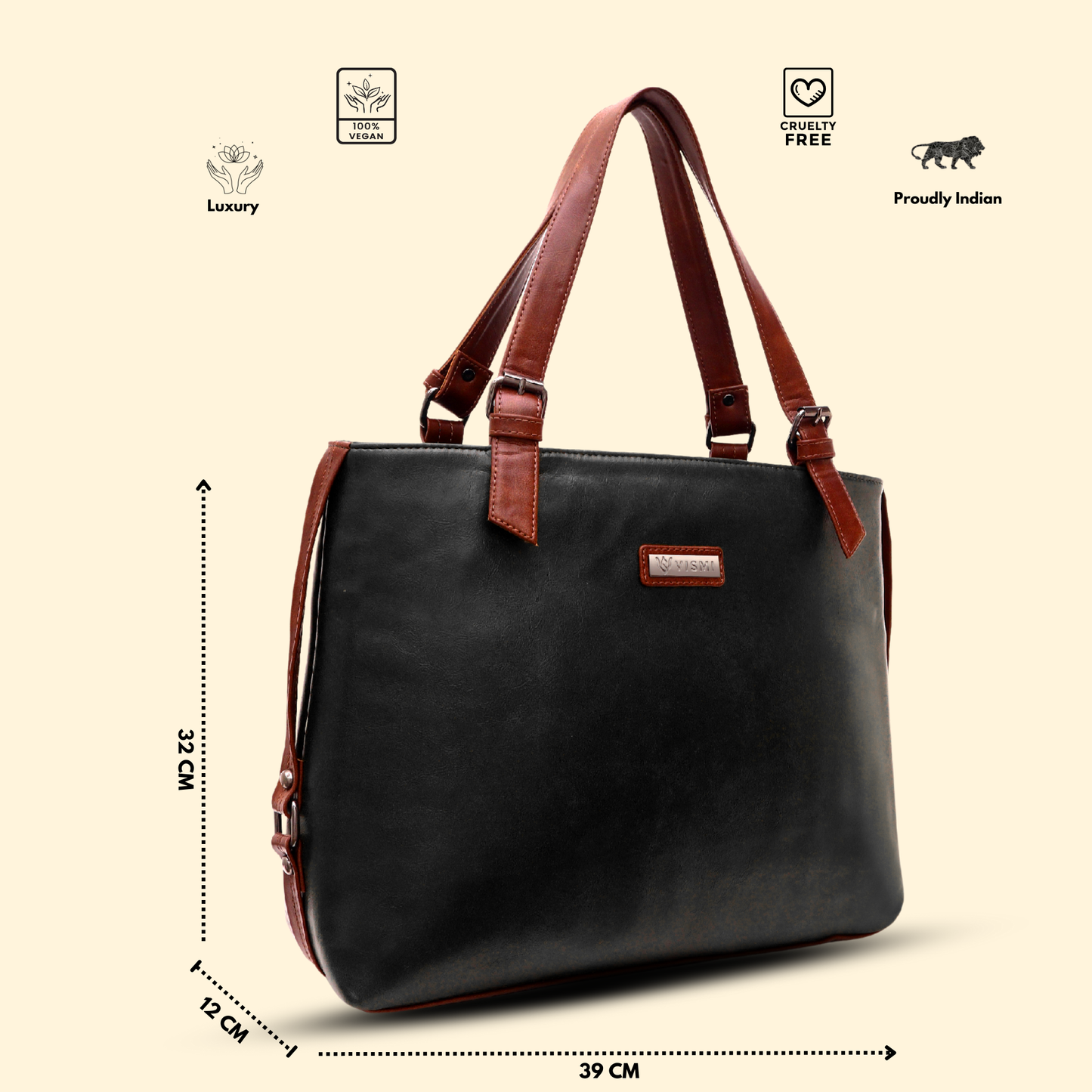 Timeless Classic Work Tote Bag - Black