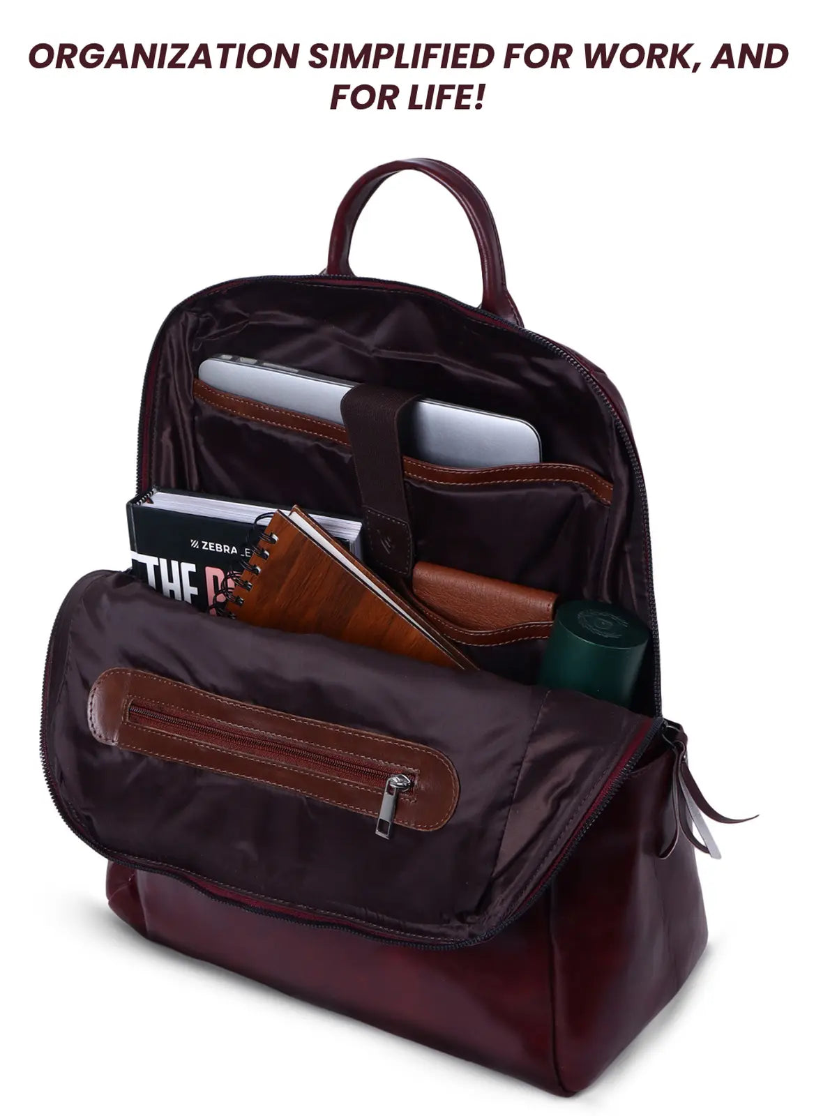 Timeless ProGear Laptop Backpack - Wine