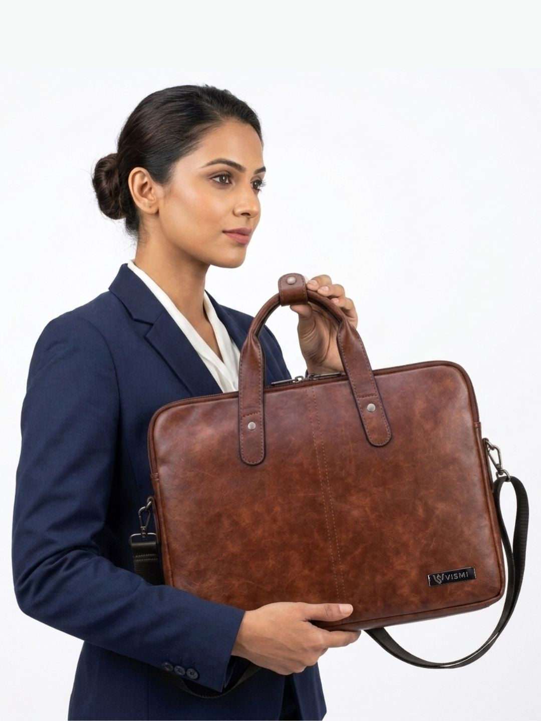 Timeless Kairo Laptop Bag - Brown