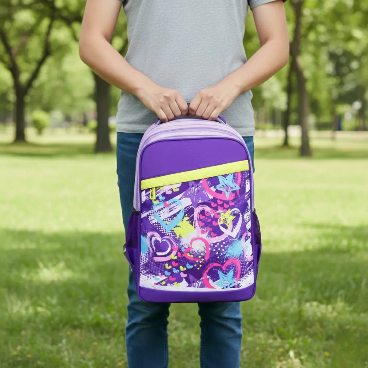 Everyday Essentials High School Bag - LIT