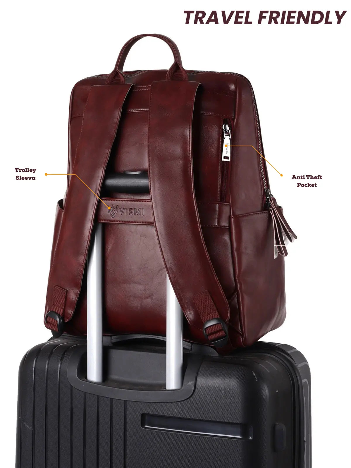 Timeless ProGear Laptop Backpack - Wine