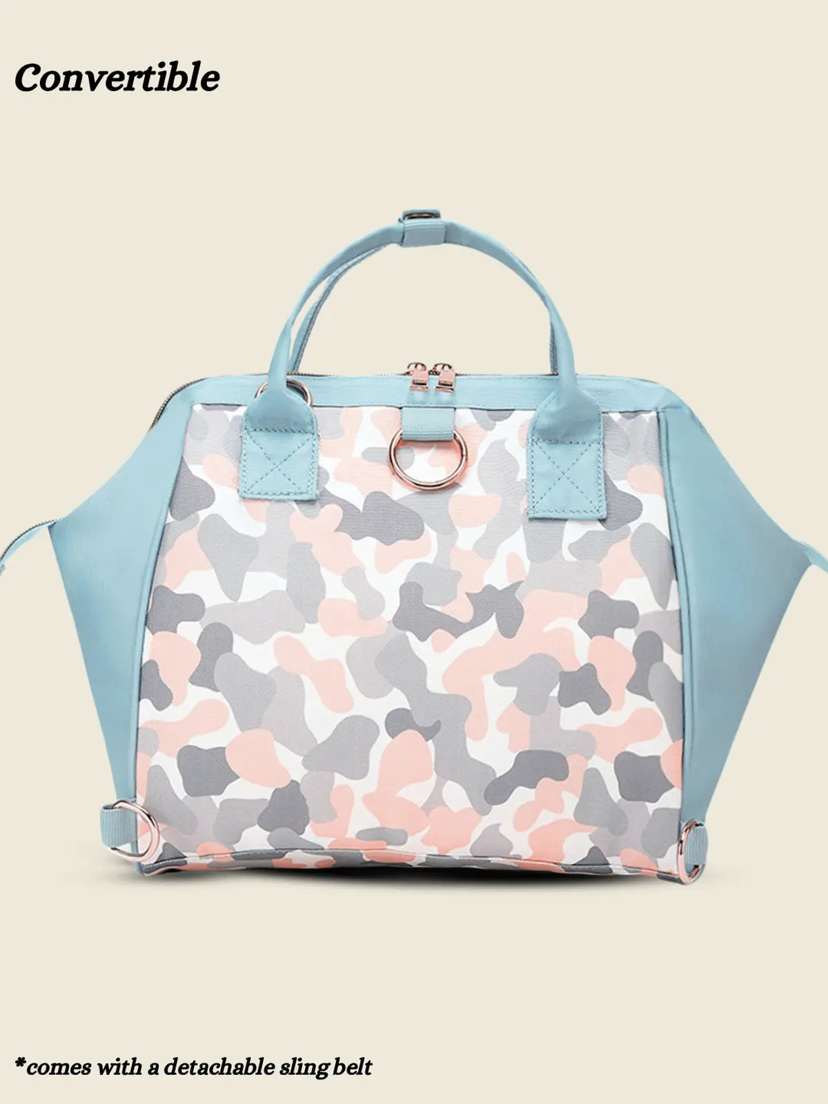 Itsy Bitsy Mini Diaper Bag - Turquoise