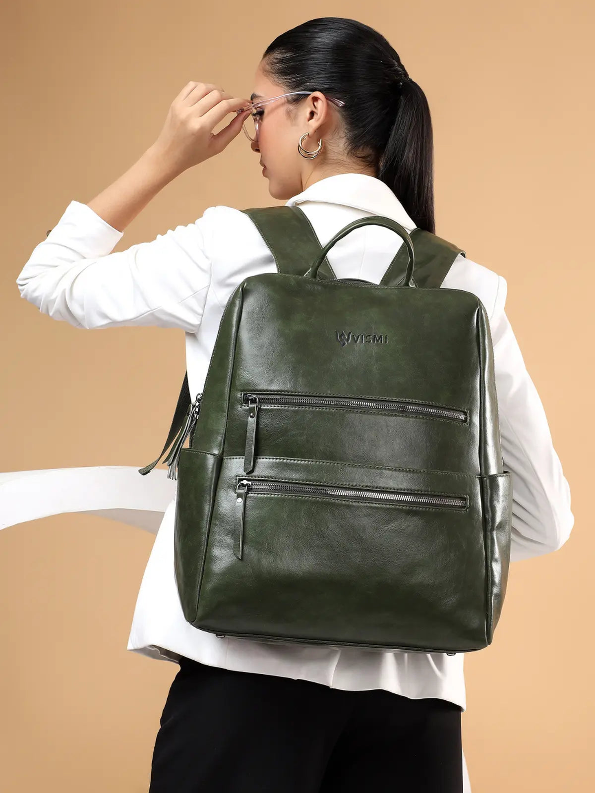 Timeless ProGear Laptop Backpack - Olive Green