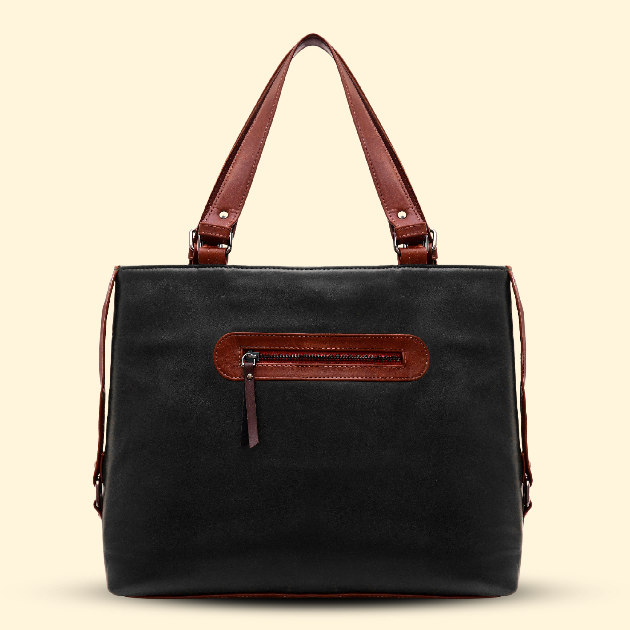 Timeless Classic Work Tote Bag - Black