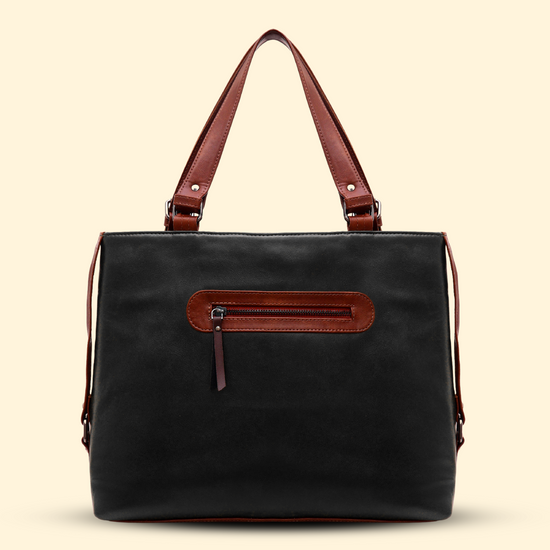 Timeless Classic Work Tote Bag - Black
