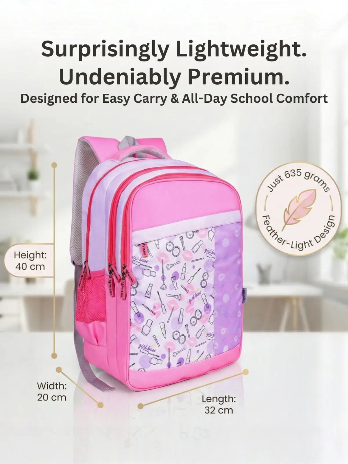 Everyday Essentials High School Bag - Cosmo