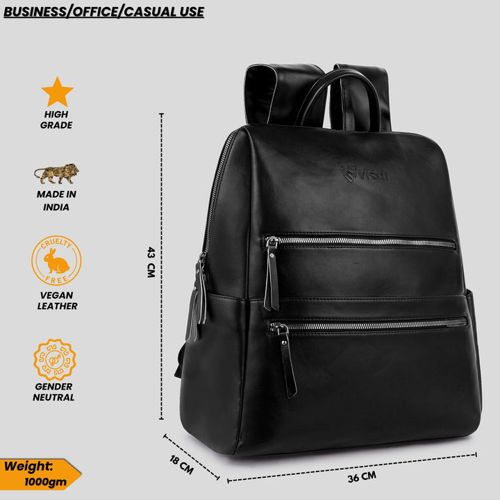 Timeless ProGear Laptop Backpack - Black