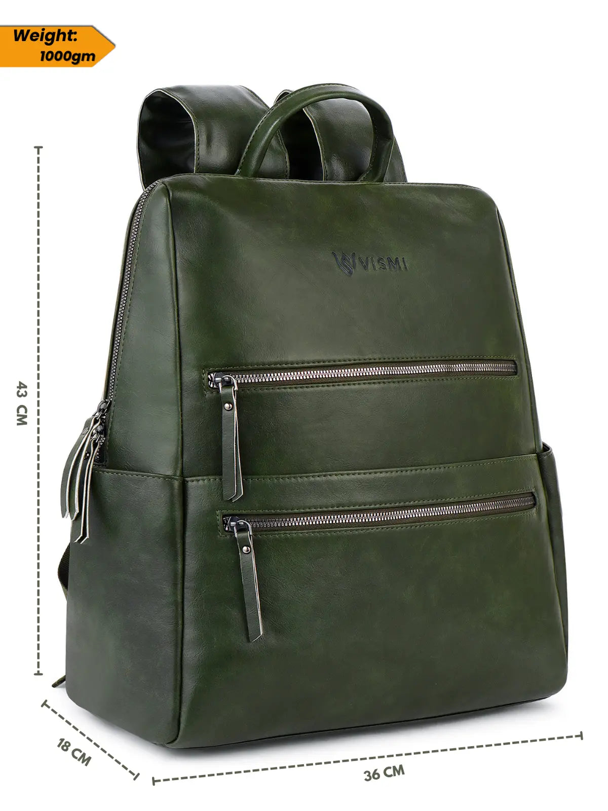 Timeless ProGear Laptop Backpack - Olive Green