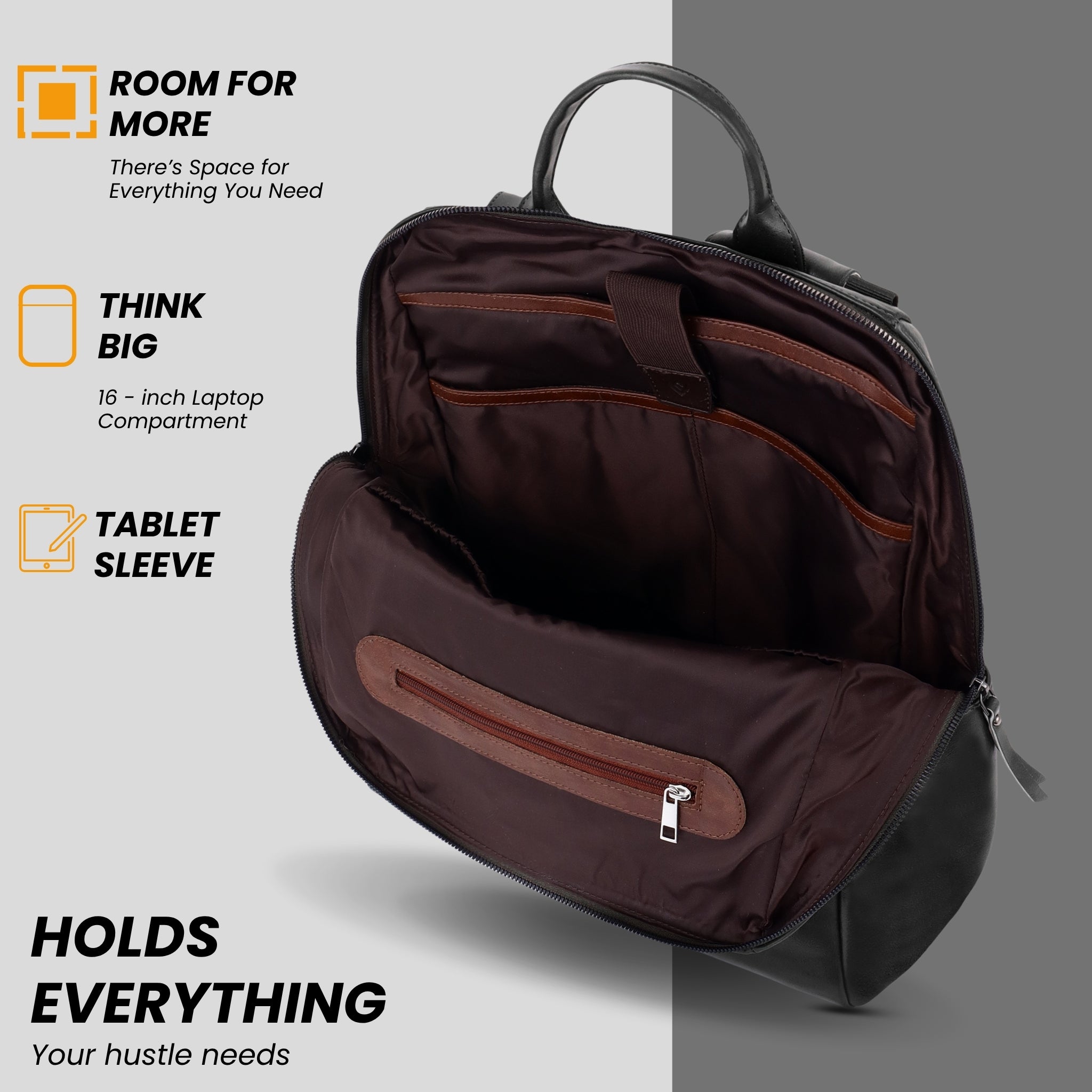 Timeless ProGear Laptop Backpack - Black