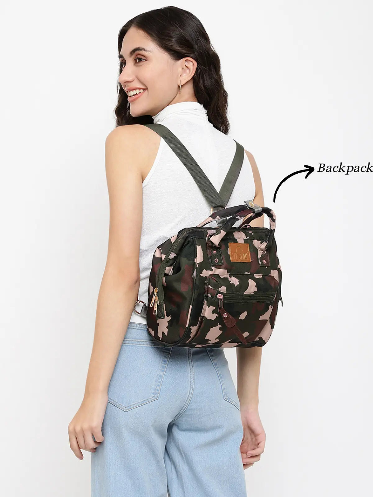Itsy Bitsy Mini Diaper Bag - Green