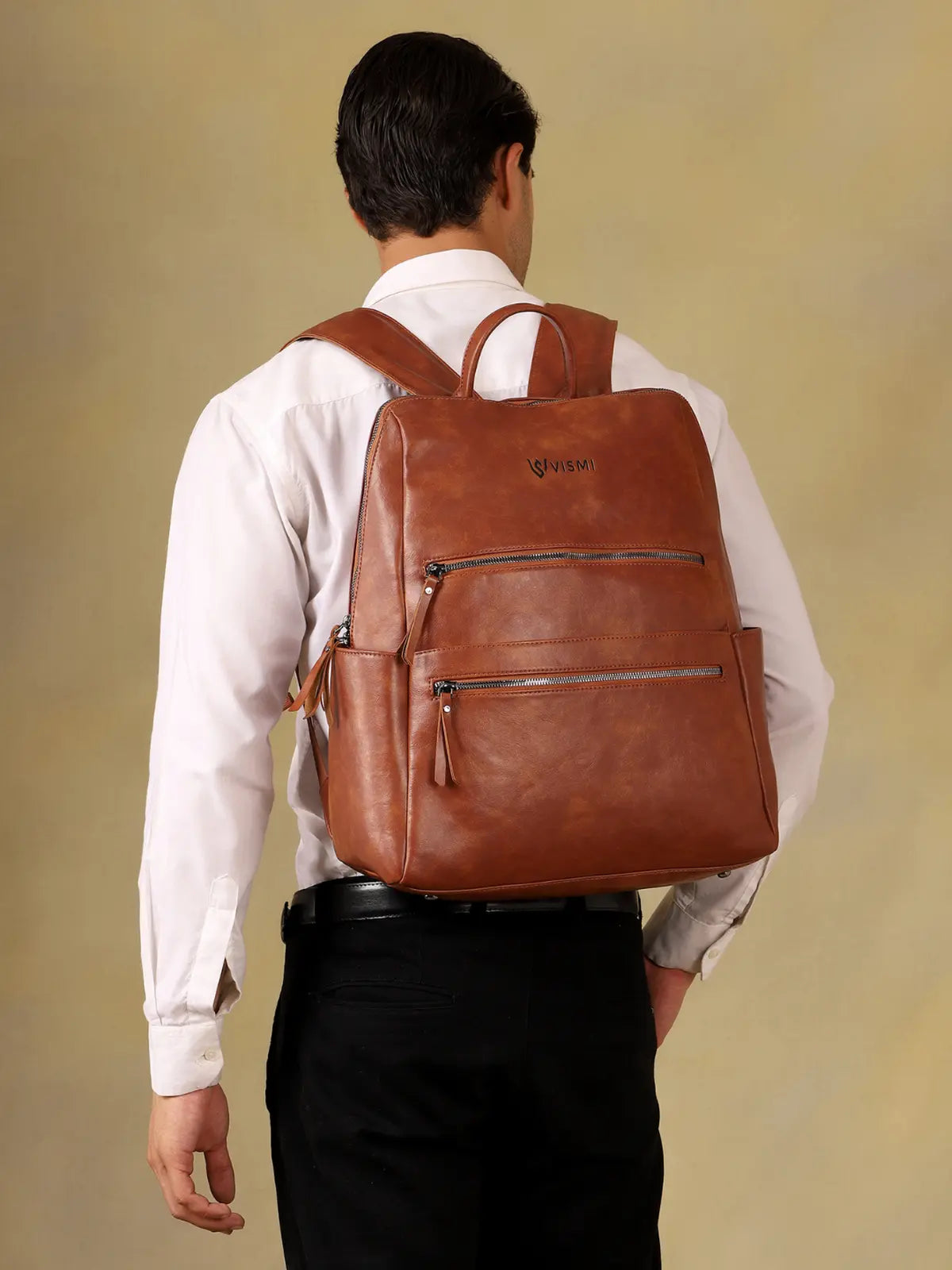 Timeless ProGear Laptop Backpack - Tan