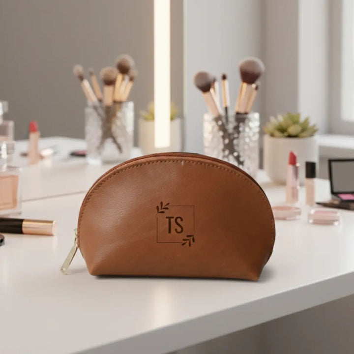 Formé Luna Travel Pouch - Tan