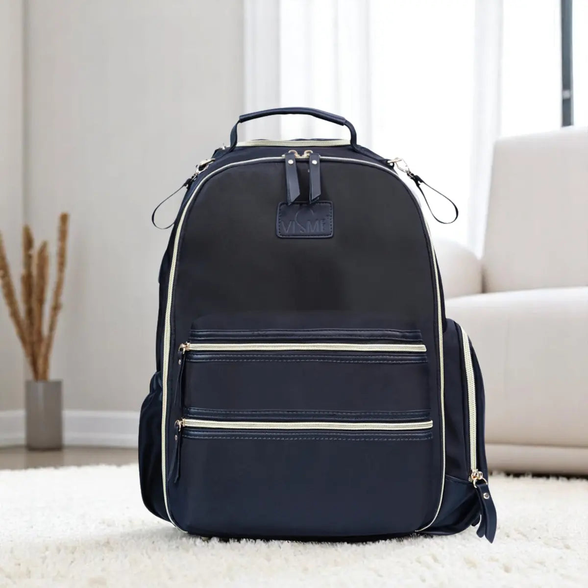 Grandeur Diaper Bag -Black