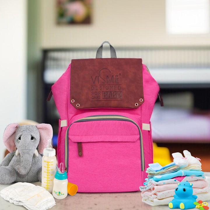 Grandeur Diaper Bag - Pink