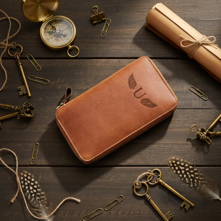 Formé Tech Organizer - Tan