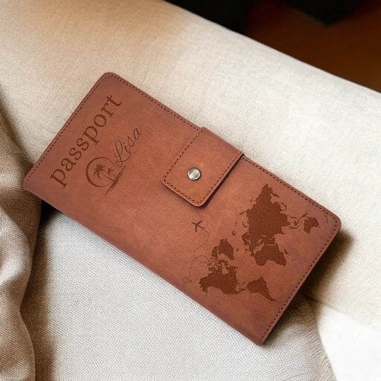 Formé  Essentials Wallet - Tan