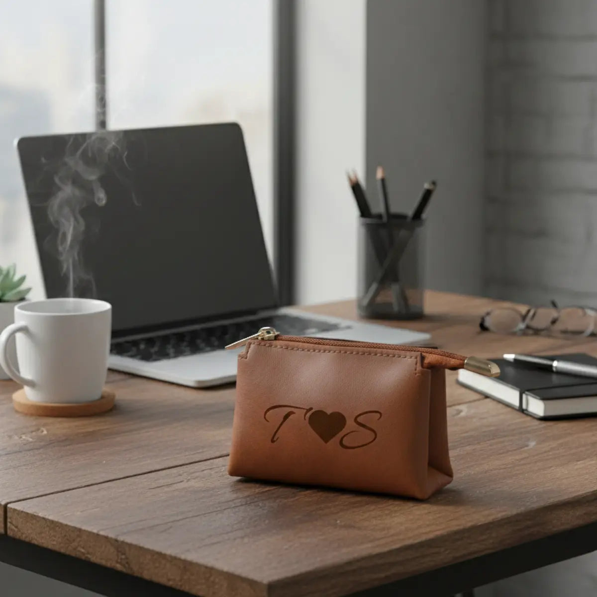 Formé Pico Travel Pouch - Tan