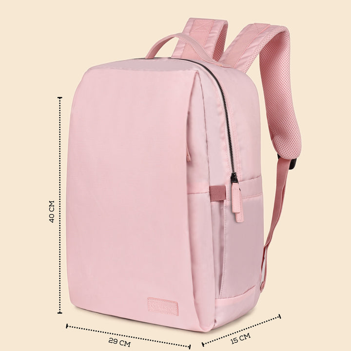 Everyday Essentials Travel Laptop Backpack - Pink