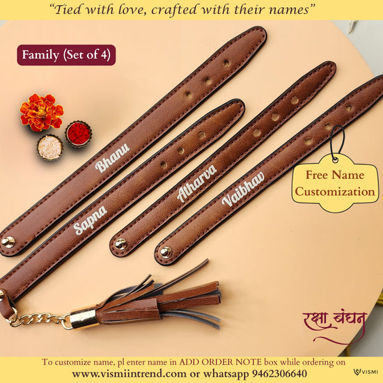 Customized Rakhi