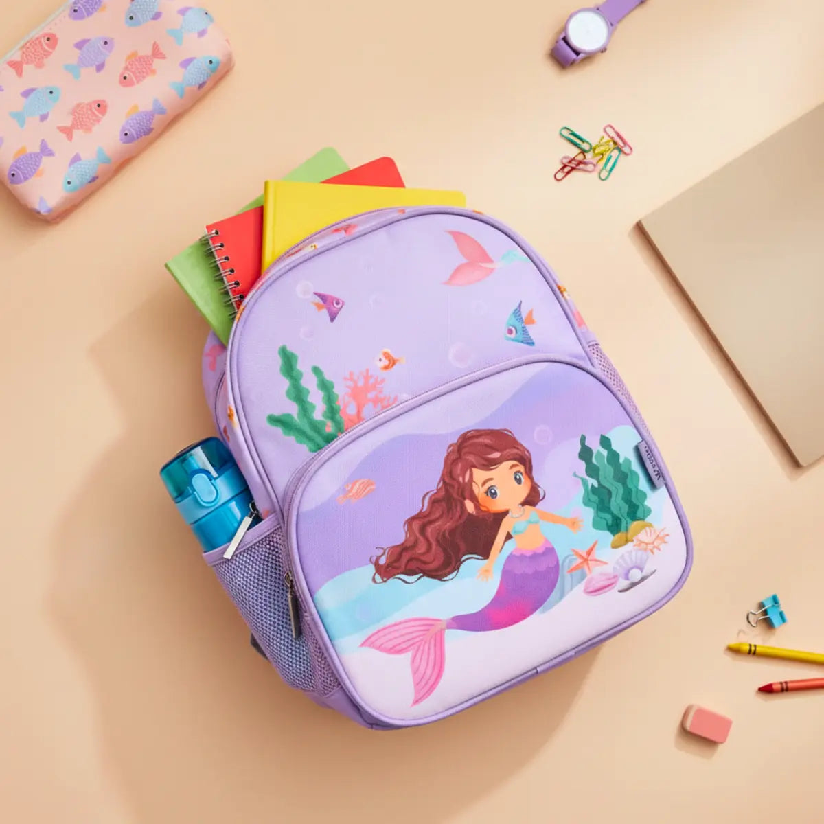 Everyday Essentials Pre School Bag – Mermaid