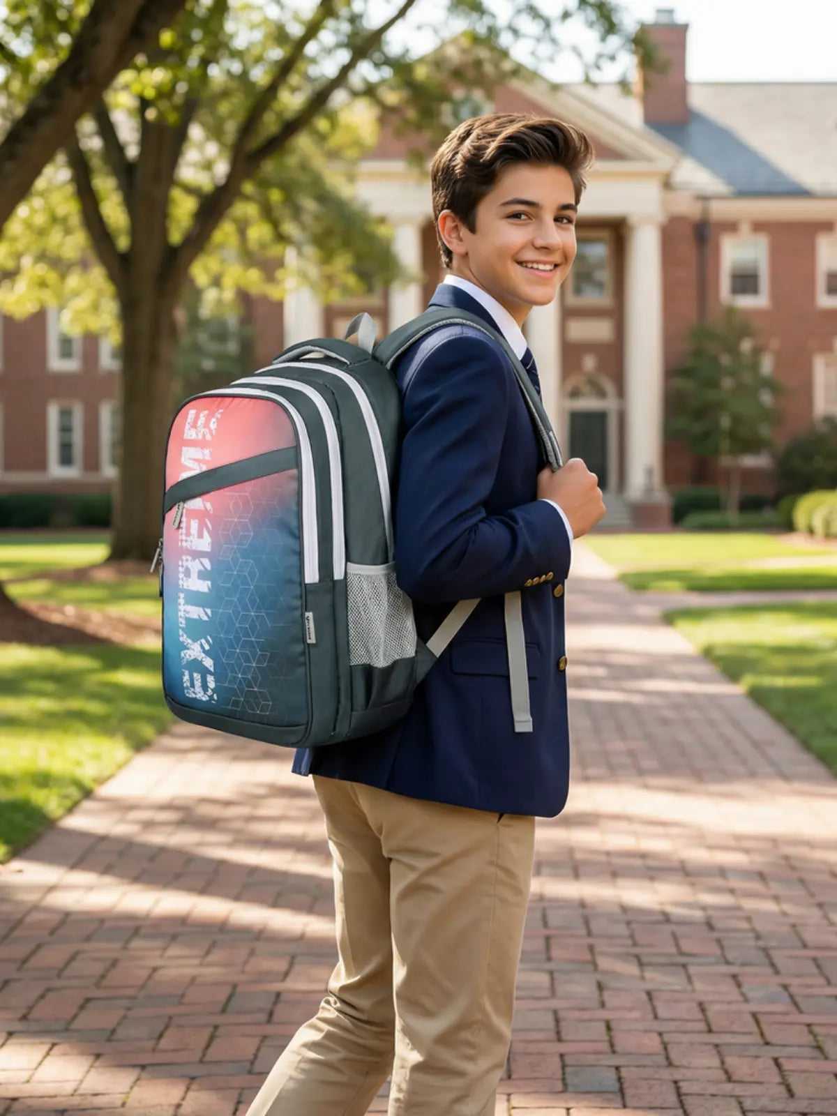 Everyday Essentials High School Bag - Extreme
