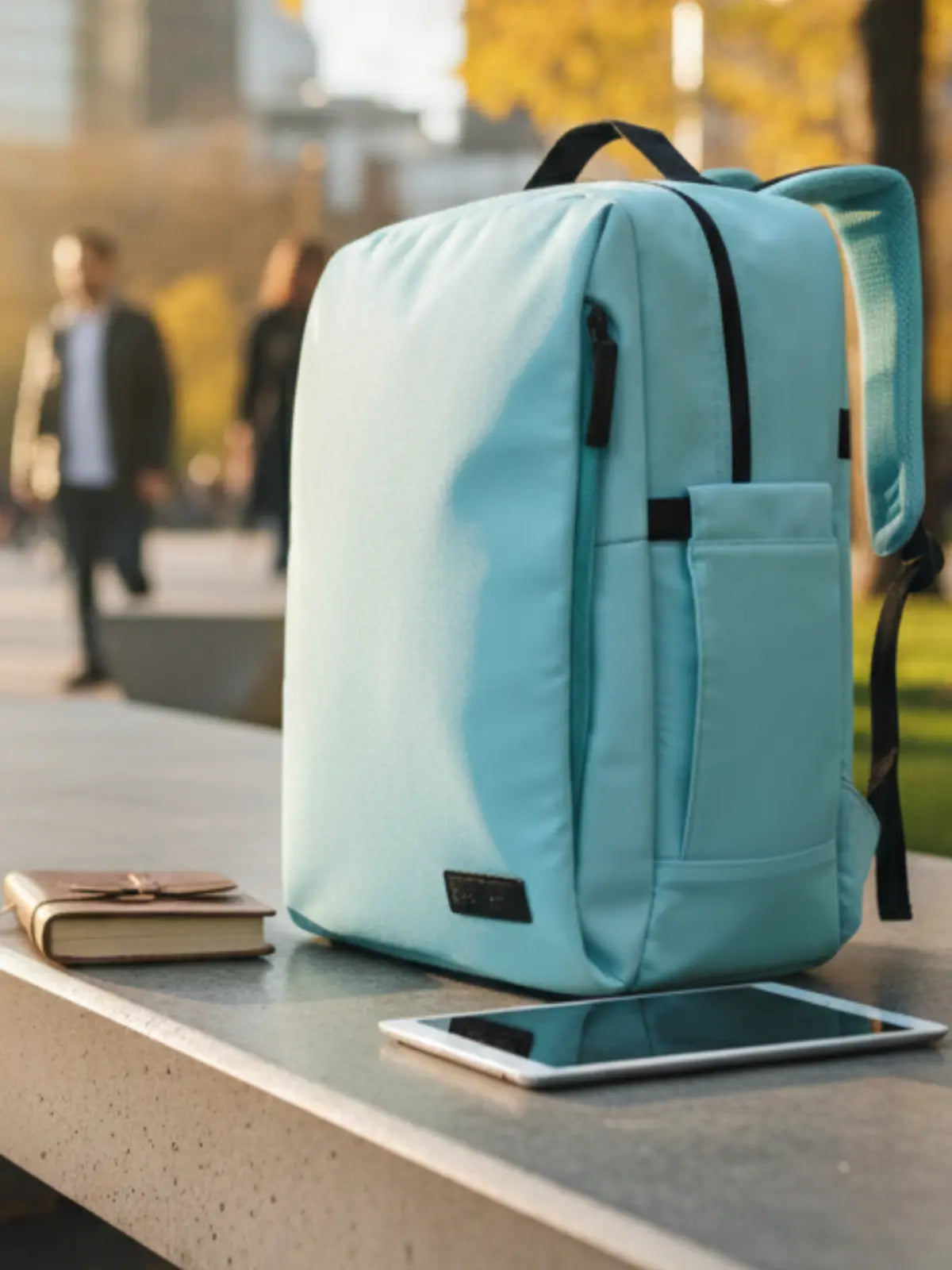 Everyday Essentials Travel Laptop Backpack - Sky Blue