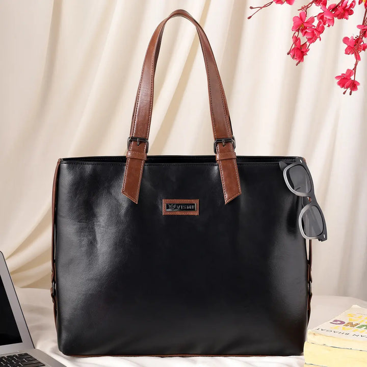 Timeless Classic Work Tote Bag - Black