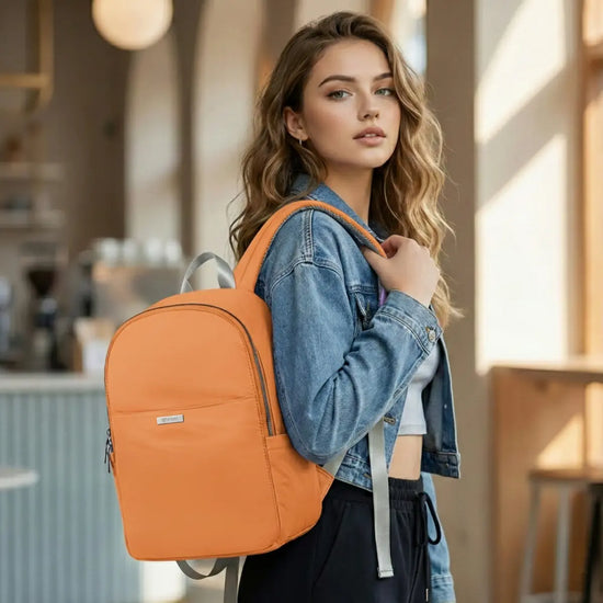 Everyday Essentials Women Backpack - Brick Orange