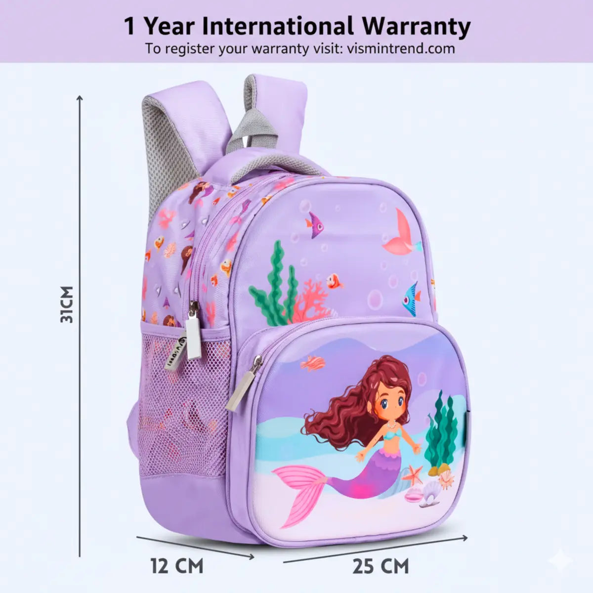Everyday Essentials Pre School Bag – Mermaid