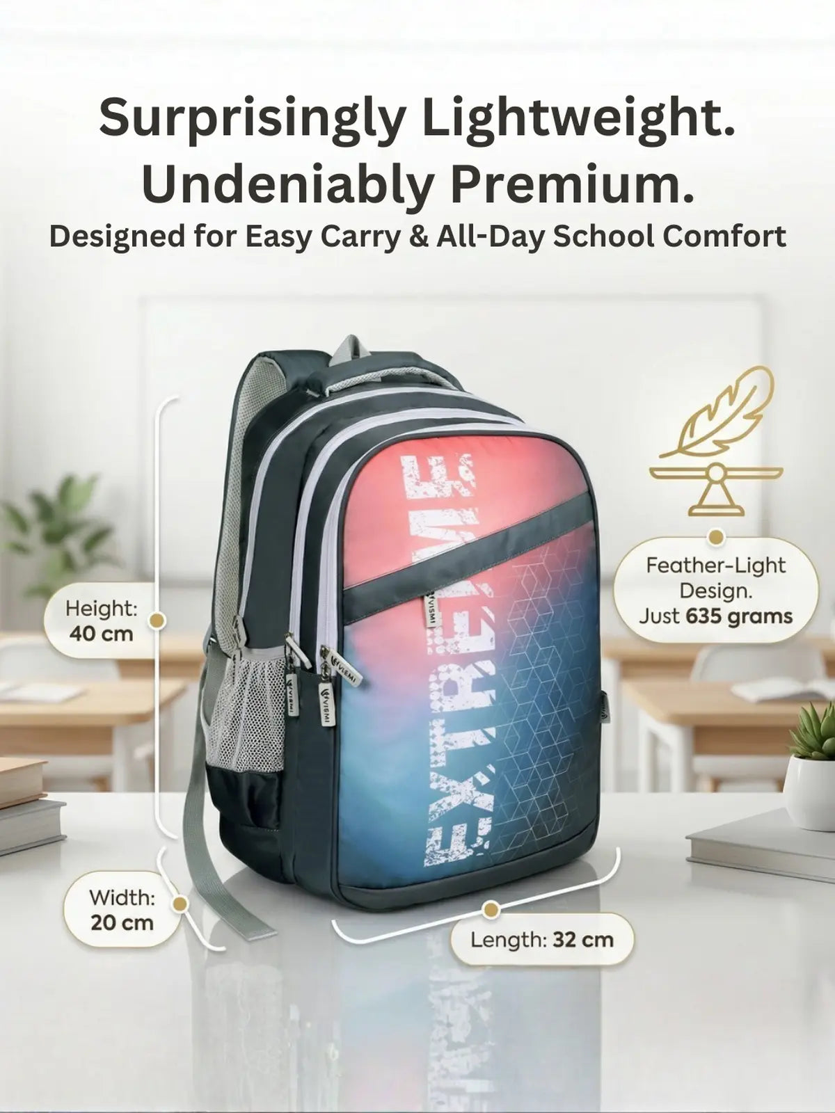 Everyday Essentials High School Bag - Extreme