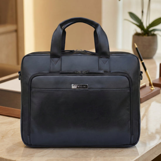 Legacy Laptop Messenger Bag- Black