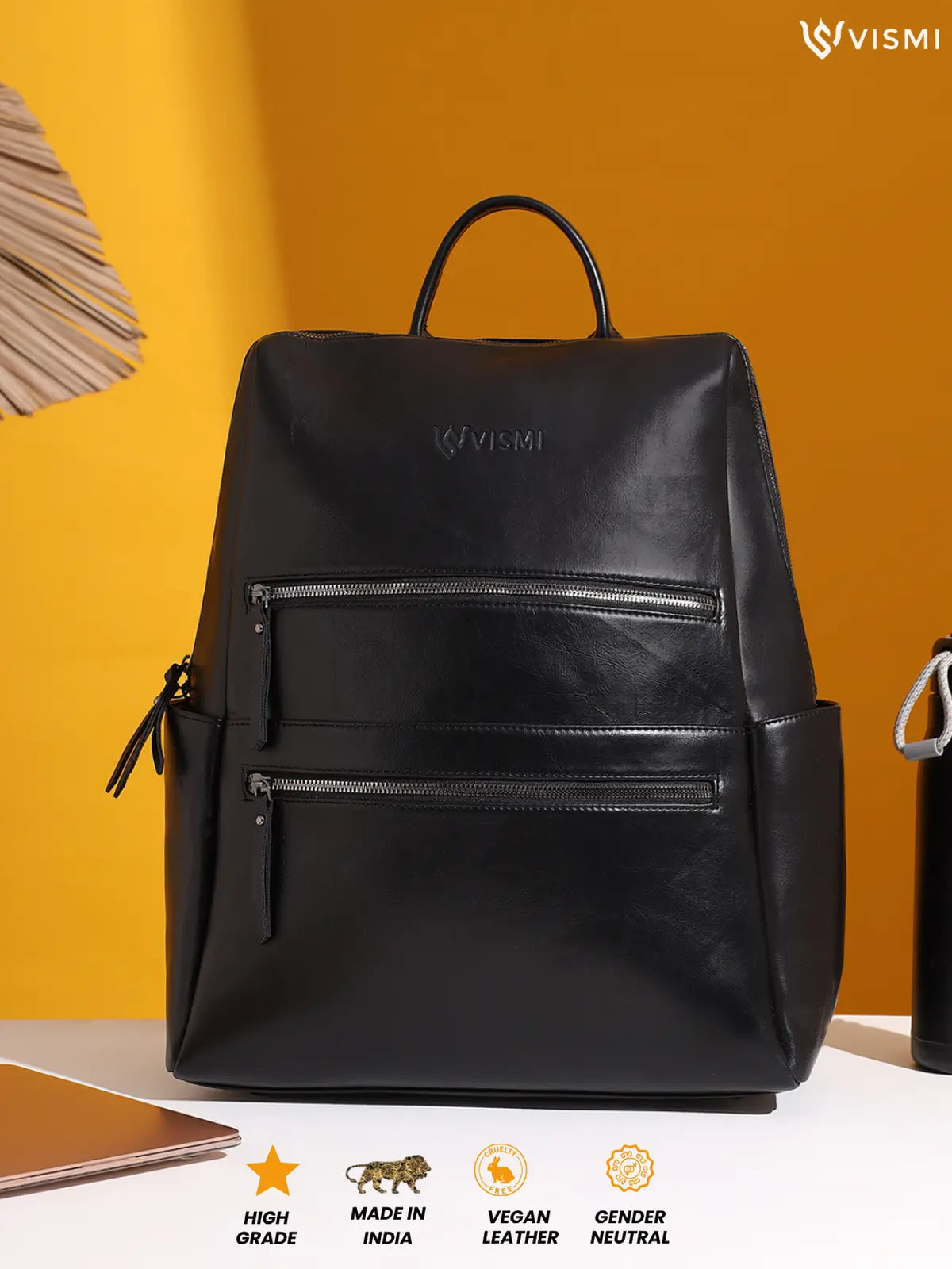 Timeless ProGear Laptop Backpack - Black