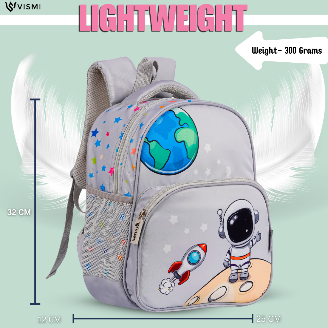 Everyday Essentials Pre School Bag - Astronaut Space