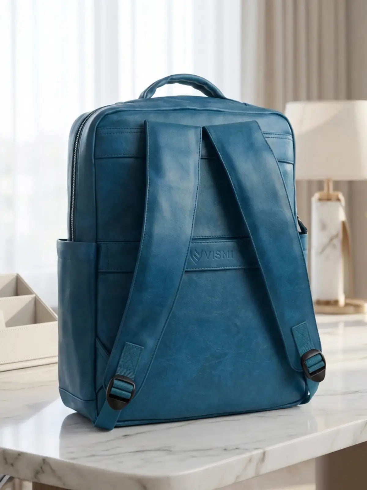 Timeless Voyager Laptop Backpack - Teal Blue