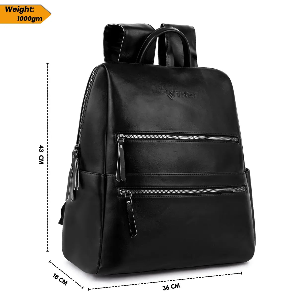 Timeless ProGear Laptop Backpack - Black