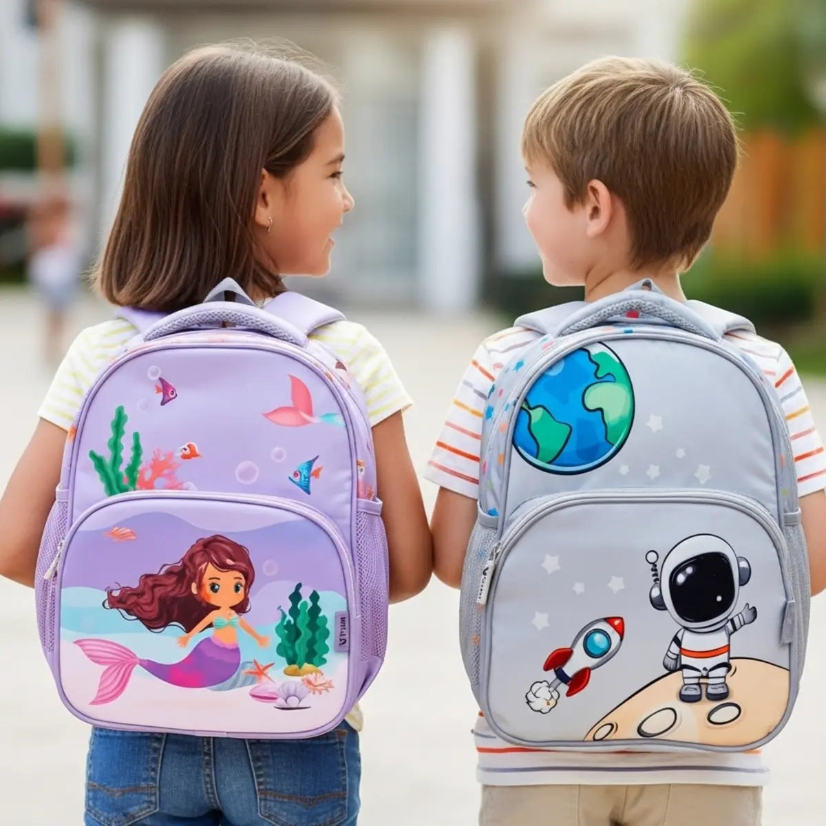 Everyday Essentials Pre School Bag – Mermaid