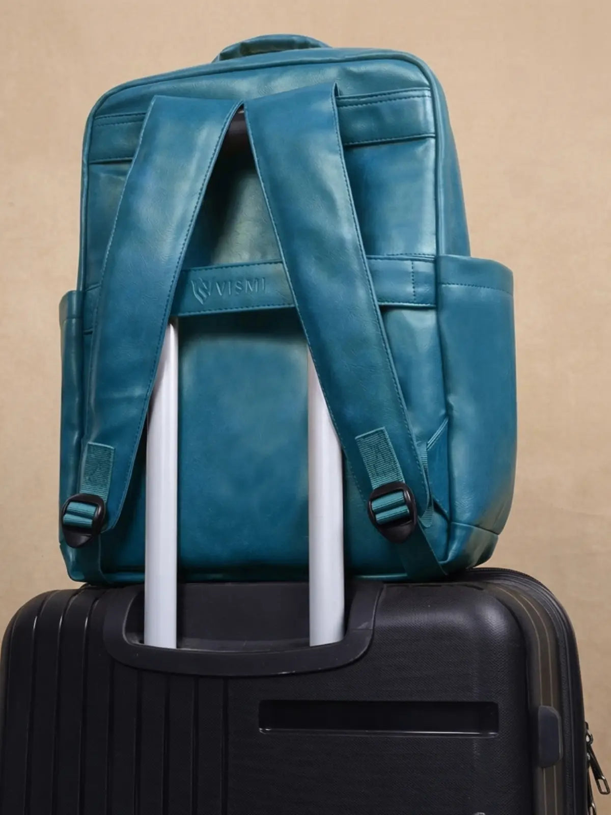 Timeless Voyager Laptop Backpack - Teal Blue