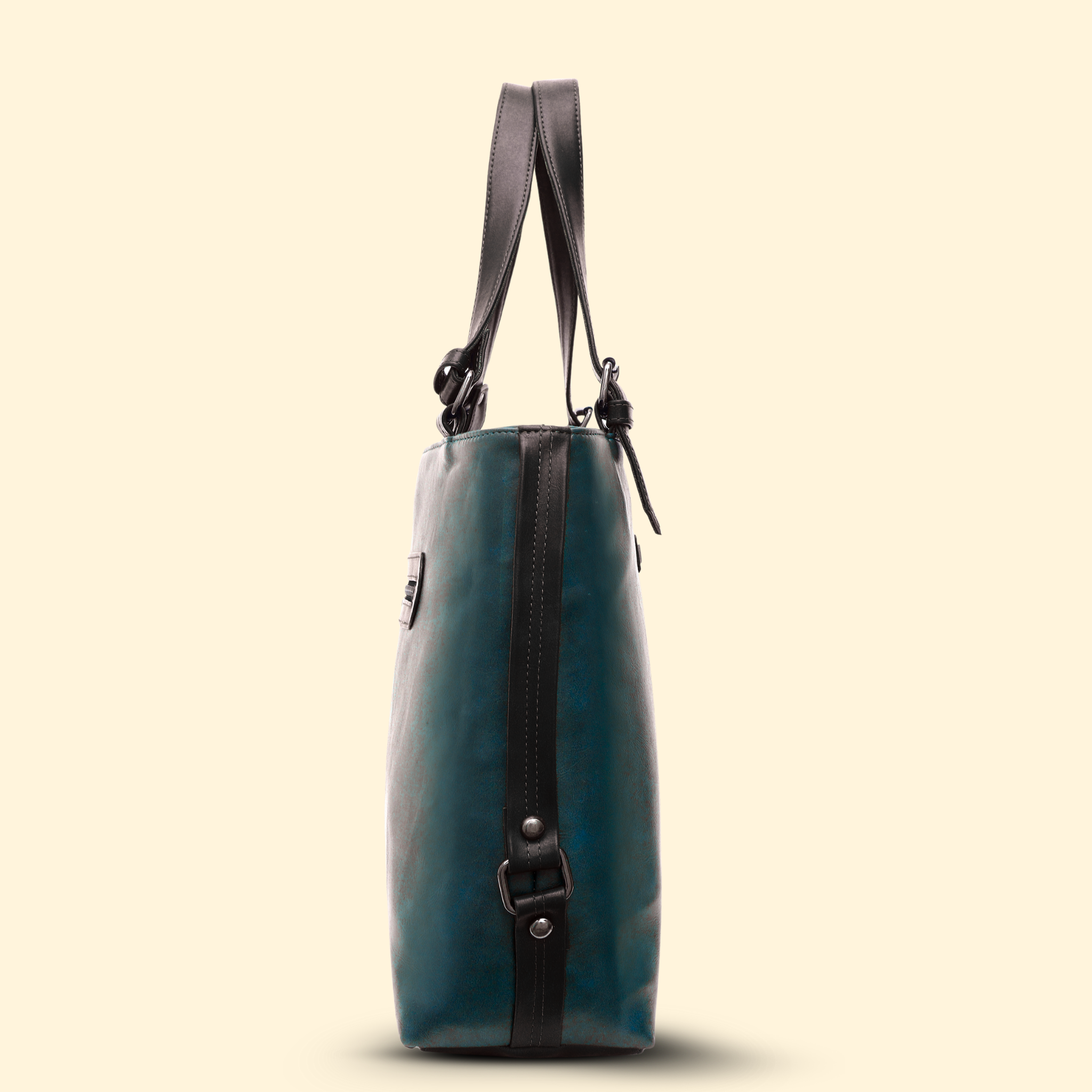 Timeless Classic Work Tote Bag - Teal blue