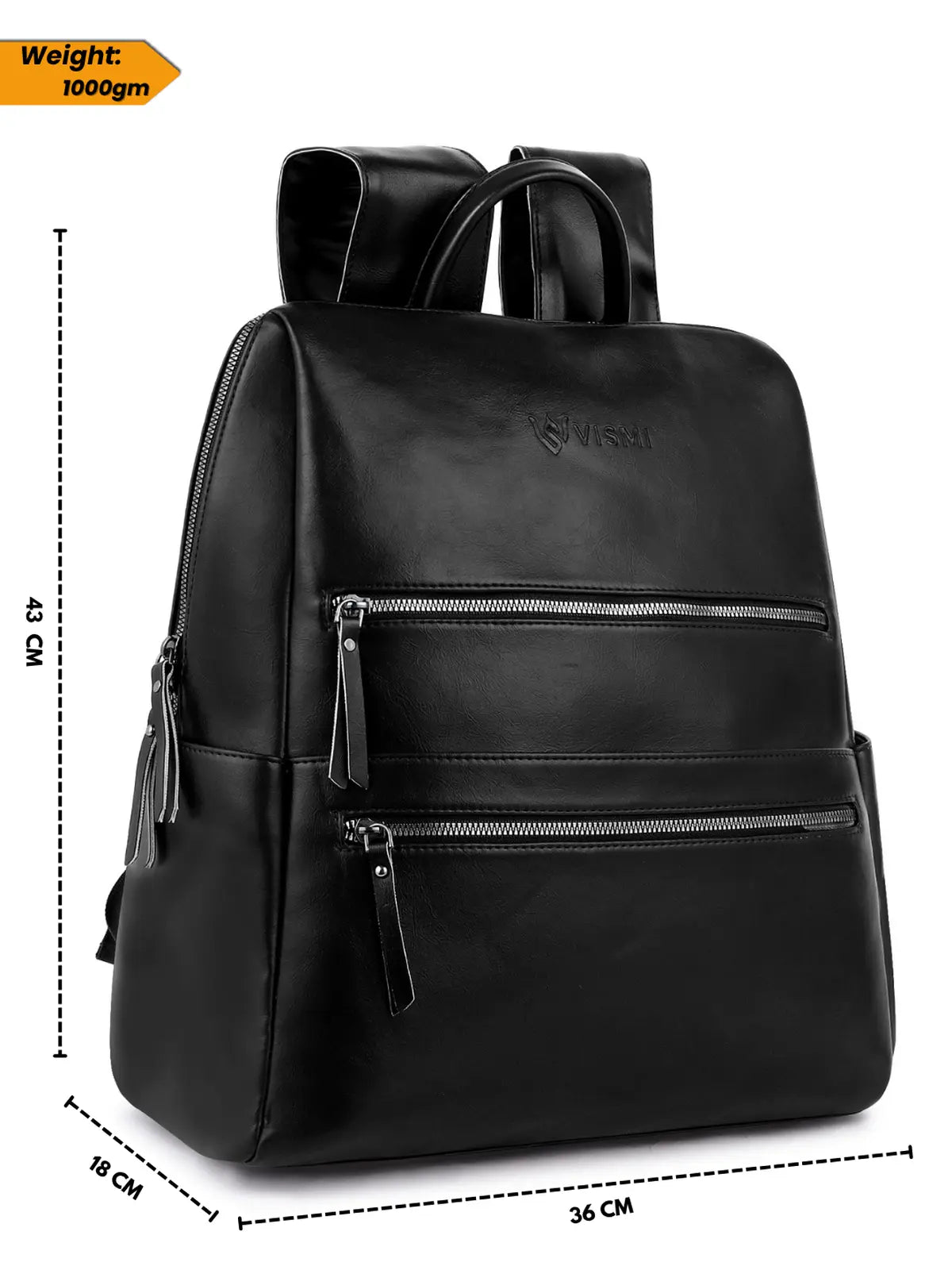 Timeless ProGear Laptop Backpack - Black
