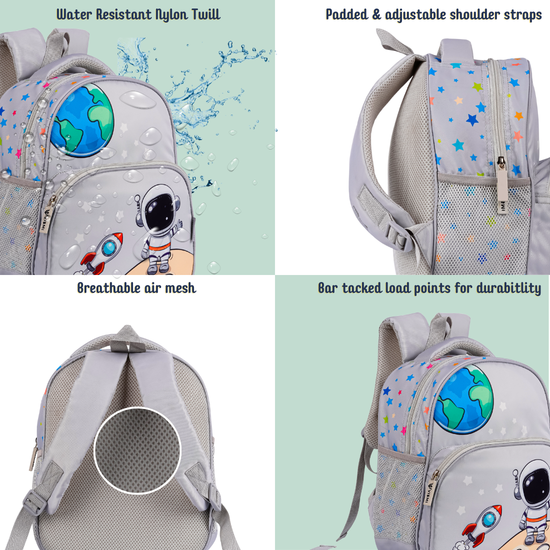 Everyday Essentials Pre School Bag - Astronaut Space