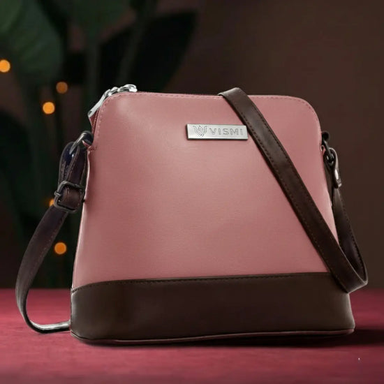 Timeless Luxe Women's Sling Bag - Blush Pink